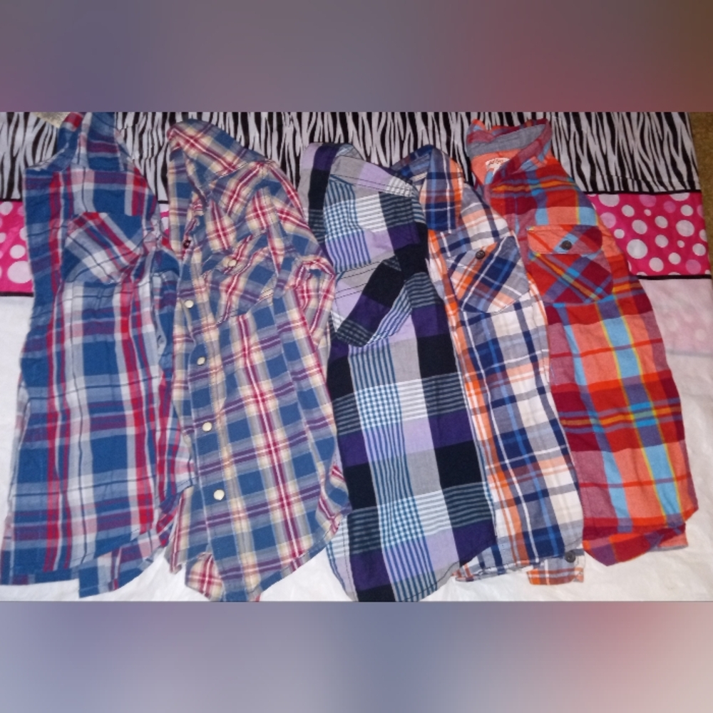 Long sleeve button up